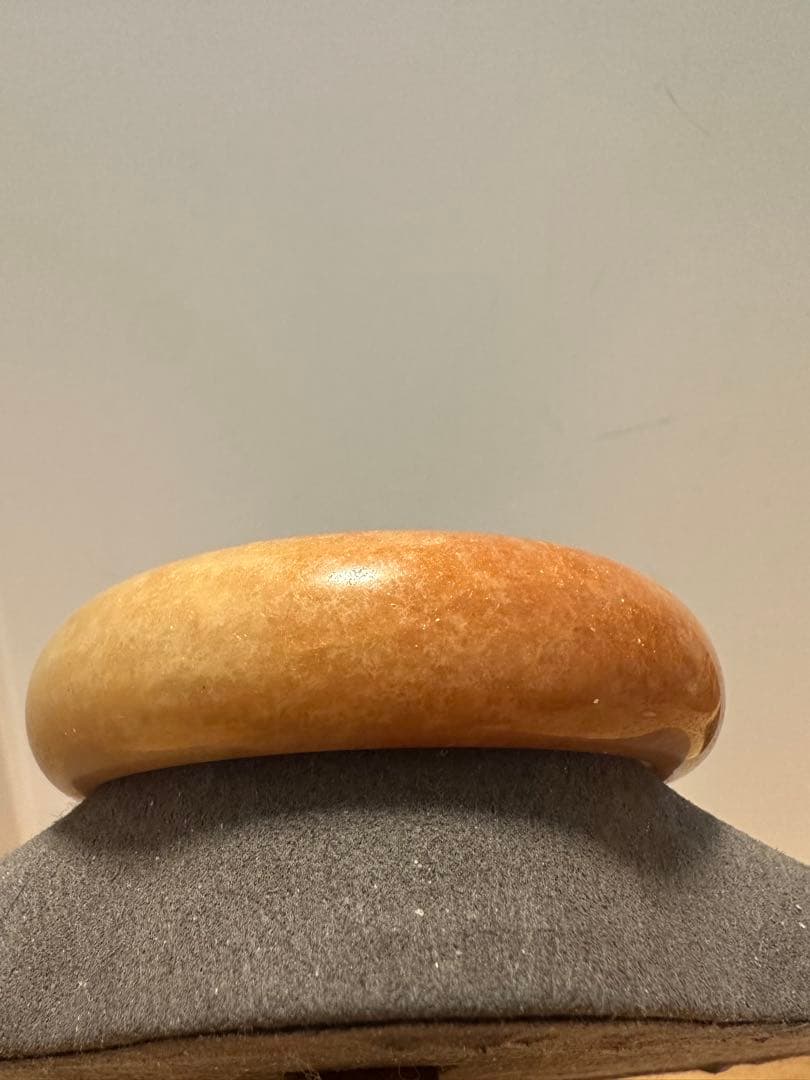 糖色バングル　シャー太翠バングル