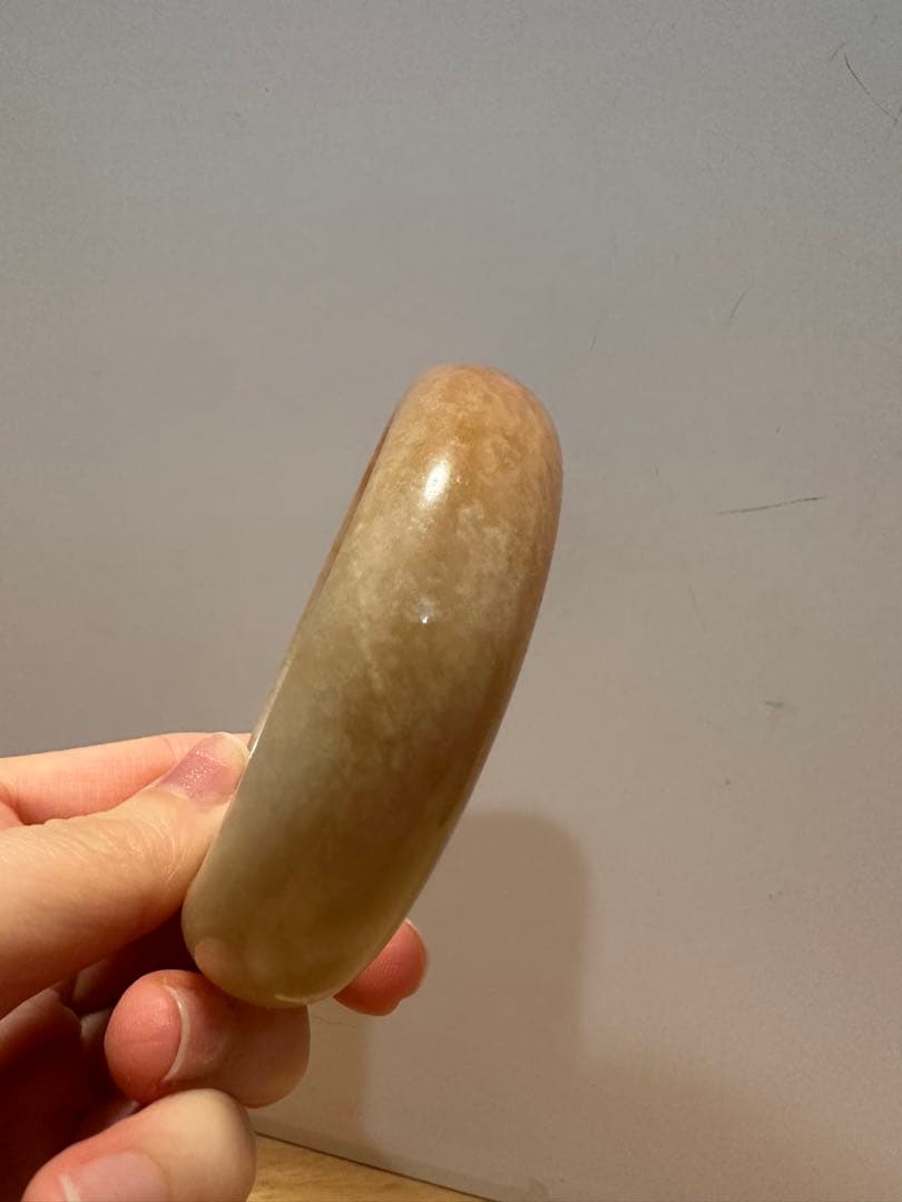 糖色バングル　シャー太翠バングル