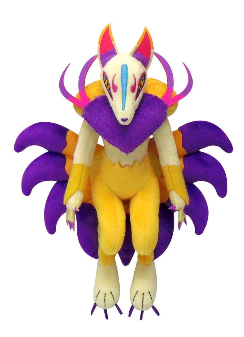 ヨロズマート限定 妖怪ウォッチDXくったりぬいぐるみだニャンLキュウビ