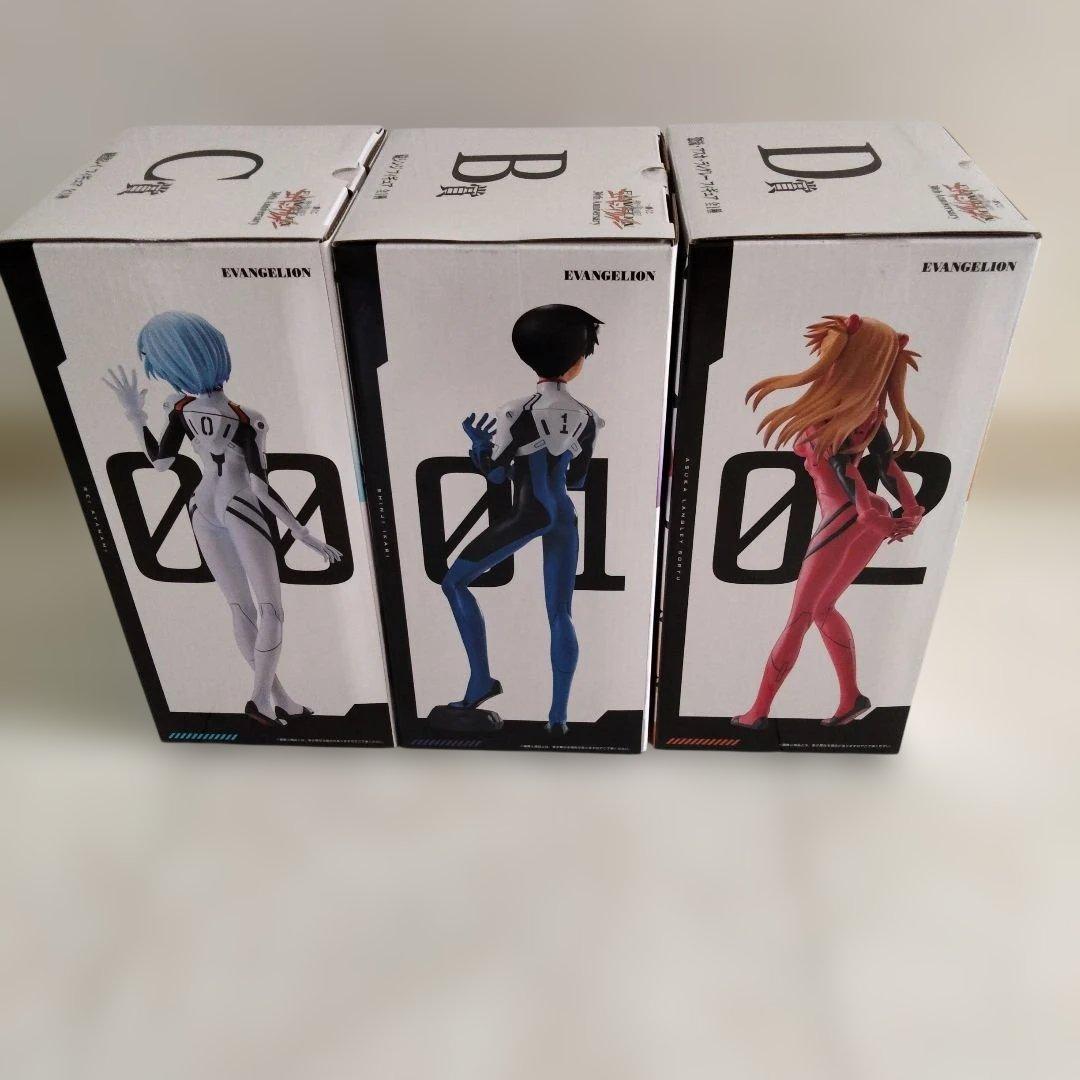 一番くじ エヴァンゲリオン B賞 Ｃ賞 D賞 セット売り