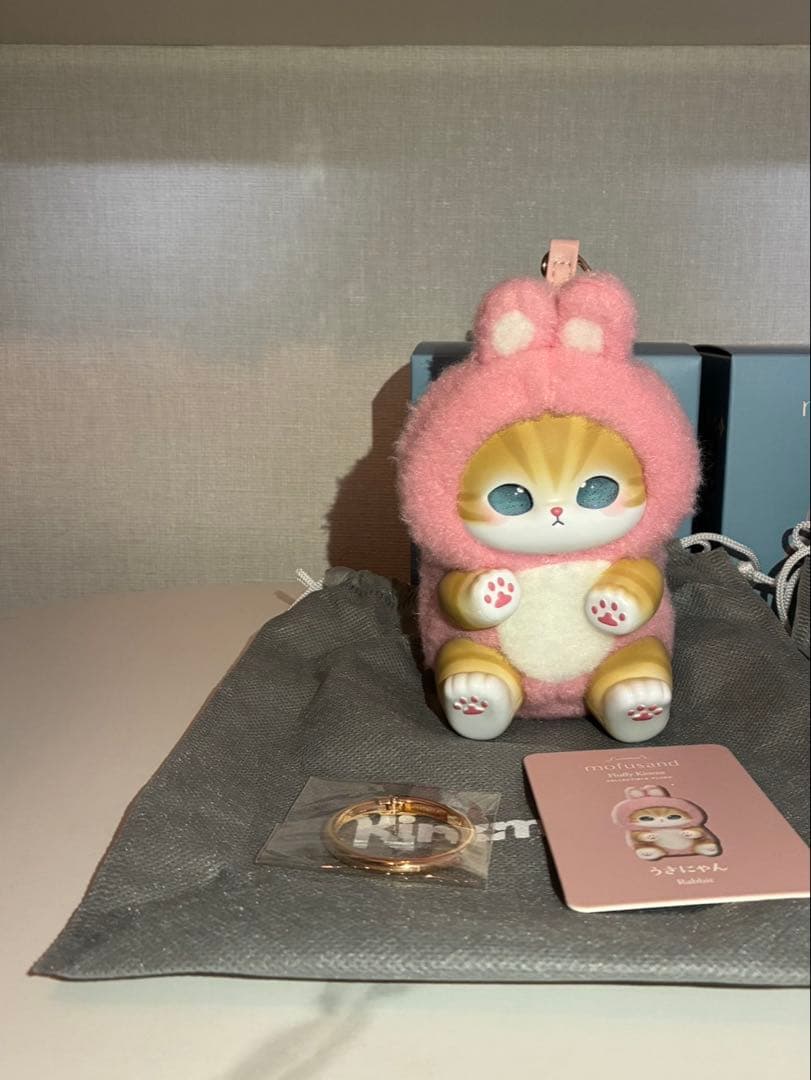 mofusand モフサンド きらめっこ うさにゃん パンダにゃん セット