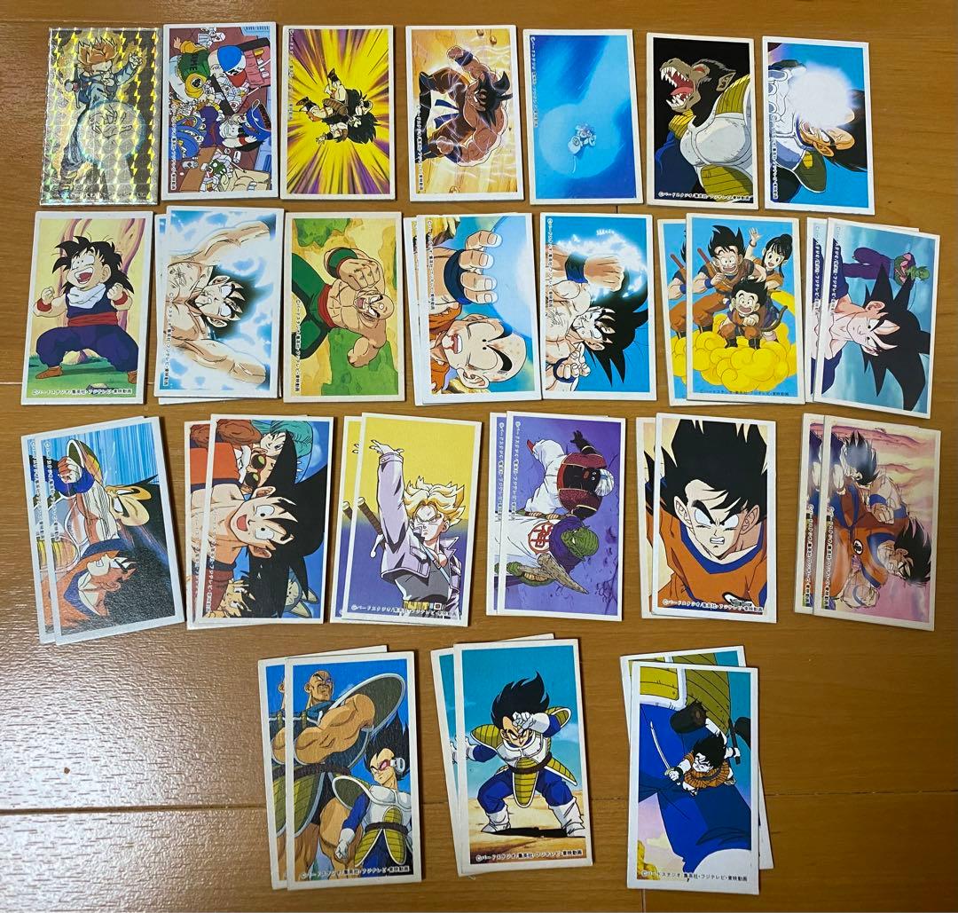 ドラゴンボール 角面子 角メンコ めんこ まとめ売り 23種類 - メルカリ