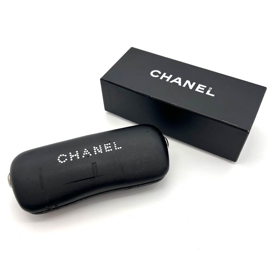 シャネル メガネケース サングラス メガネ拭きクロス付き - メルカリ