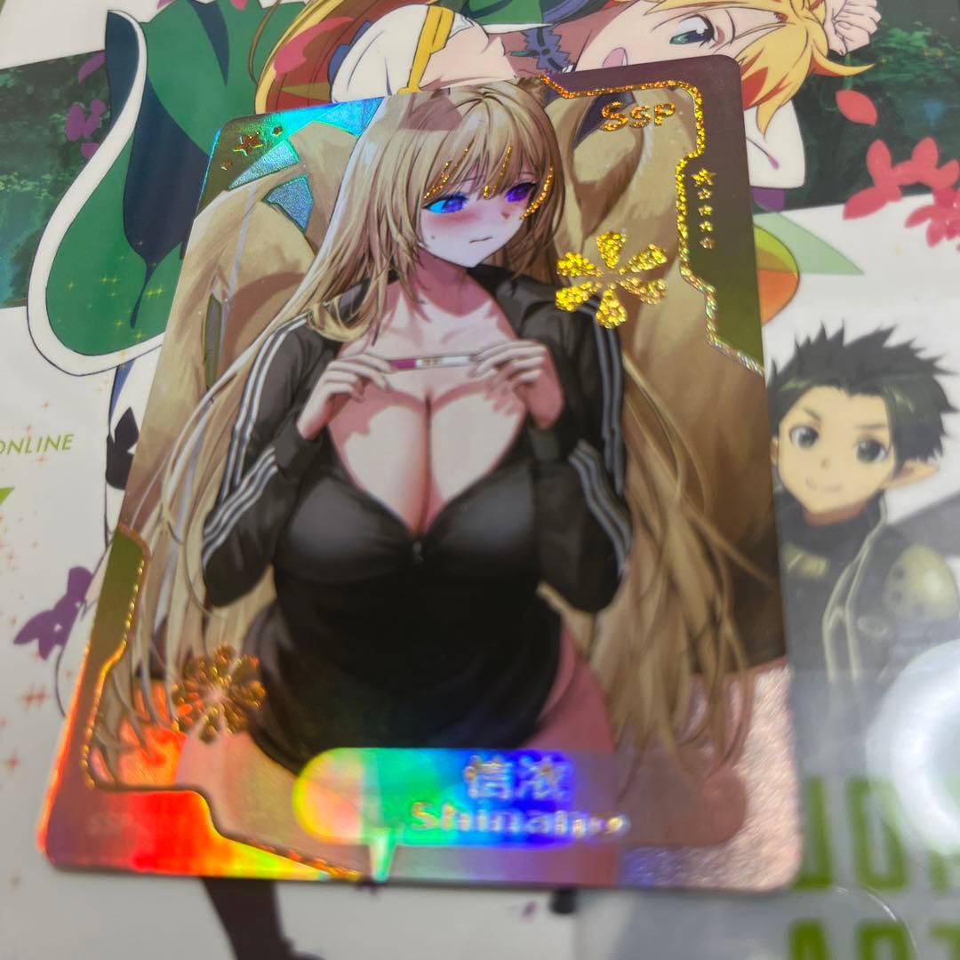 acgセクシーカード　　legend of  SSP⭐︎164