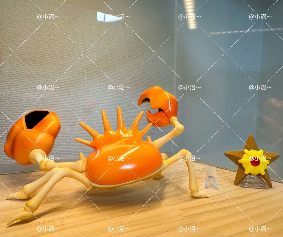 ポケモンスケールワールド キングラー 1/20サイズ PVC製 台座付き