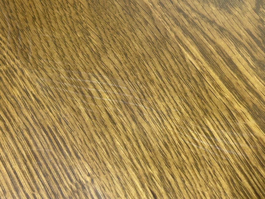 浜本工芸　ナラ無垢材　センターテーブル　ダークオーク