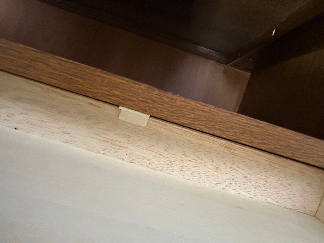 浜本工芸　ナラ無垢材　センターテーブル　ダークオーク