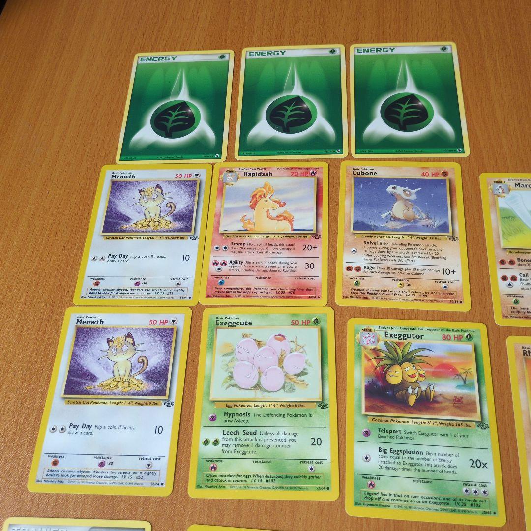 ポケモンカードまとめ売り28枚　英語