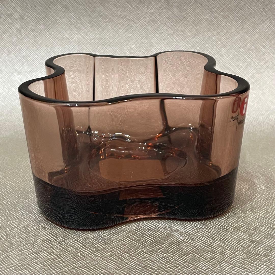 イッタラ　アルヴァ・アアルト　キャンドルホルダー　55㎜　パープル