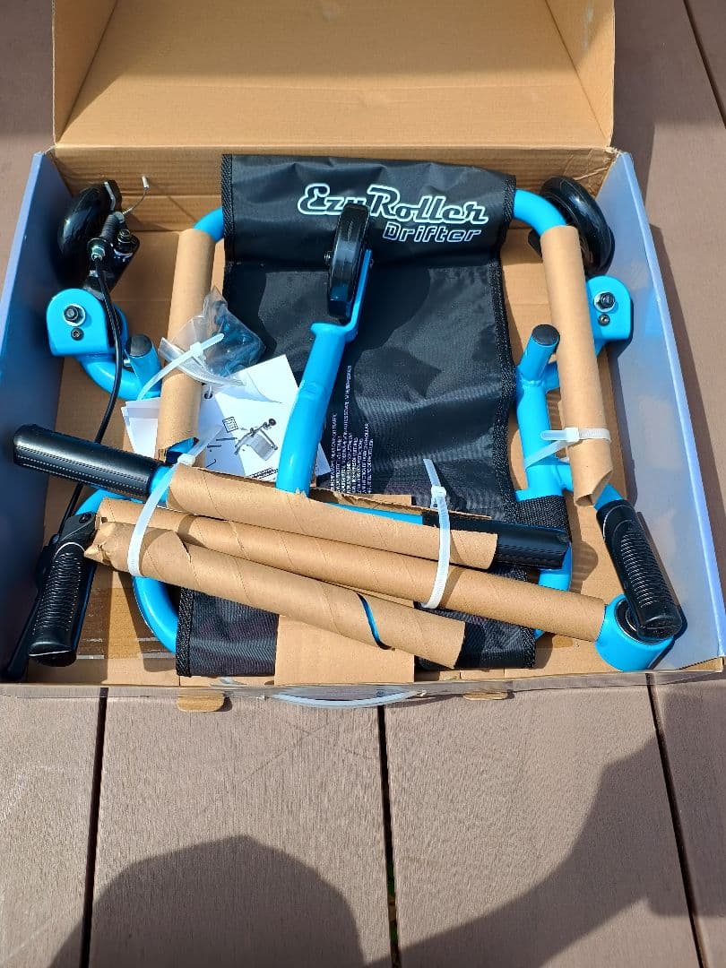 S*5様 イージーローラードリフター 未使用品 Ezy Roller Drift