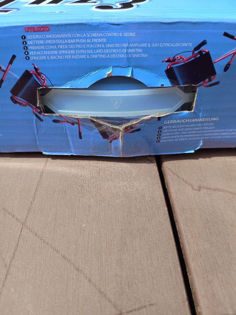 S*5様 イージーローラードリフター 未使用品 Ezy Roller Drift