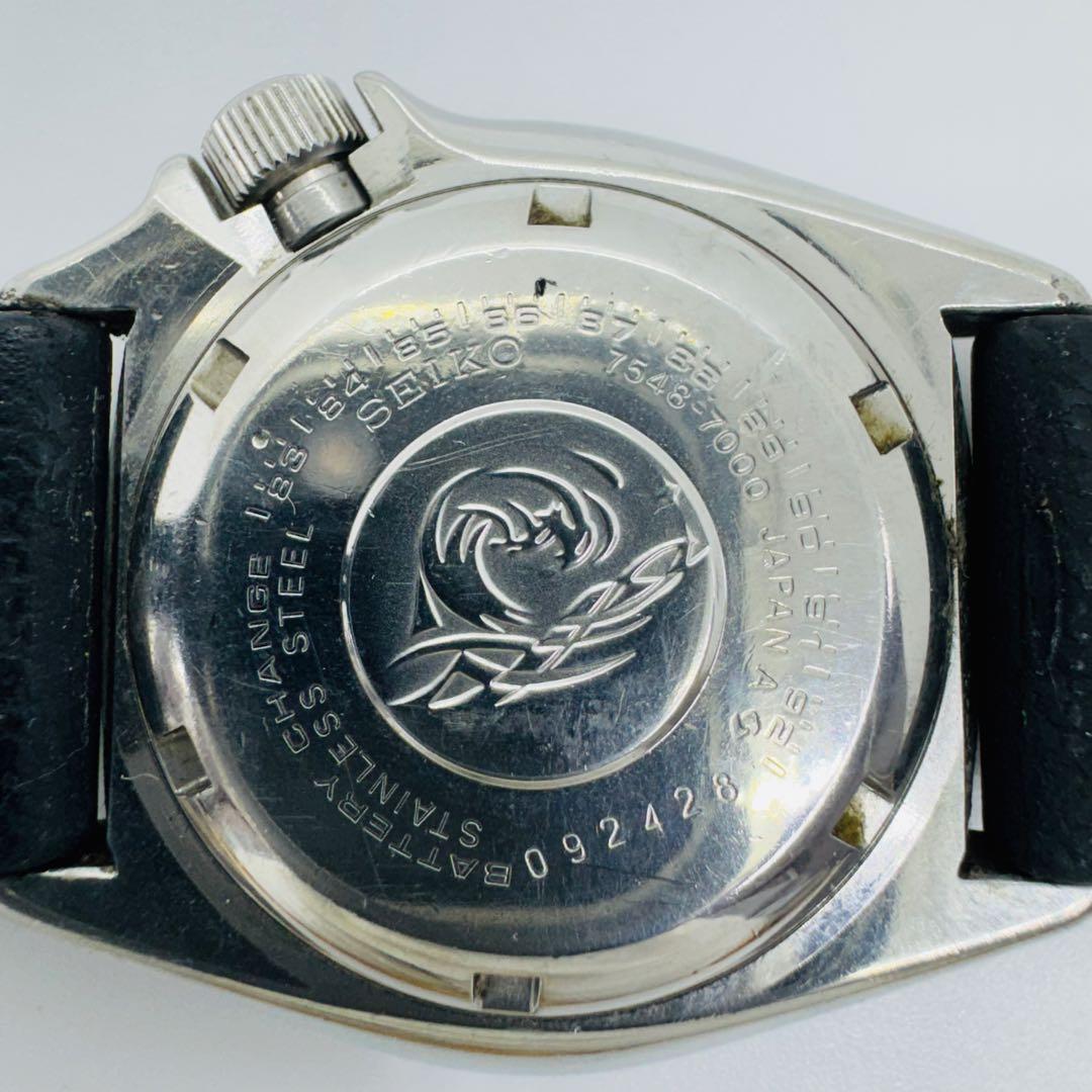 ✨SEIKO✨ダイバー✨7548-7000✨デイデイト✨クォーツ✨腕時計✨