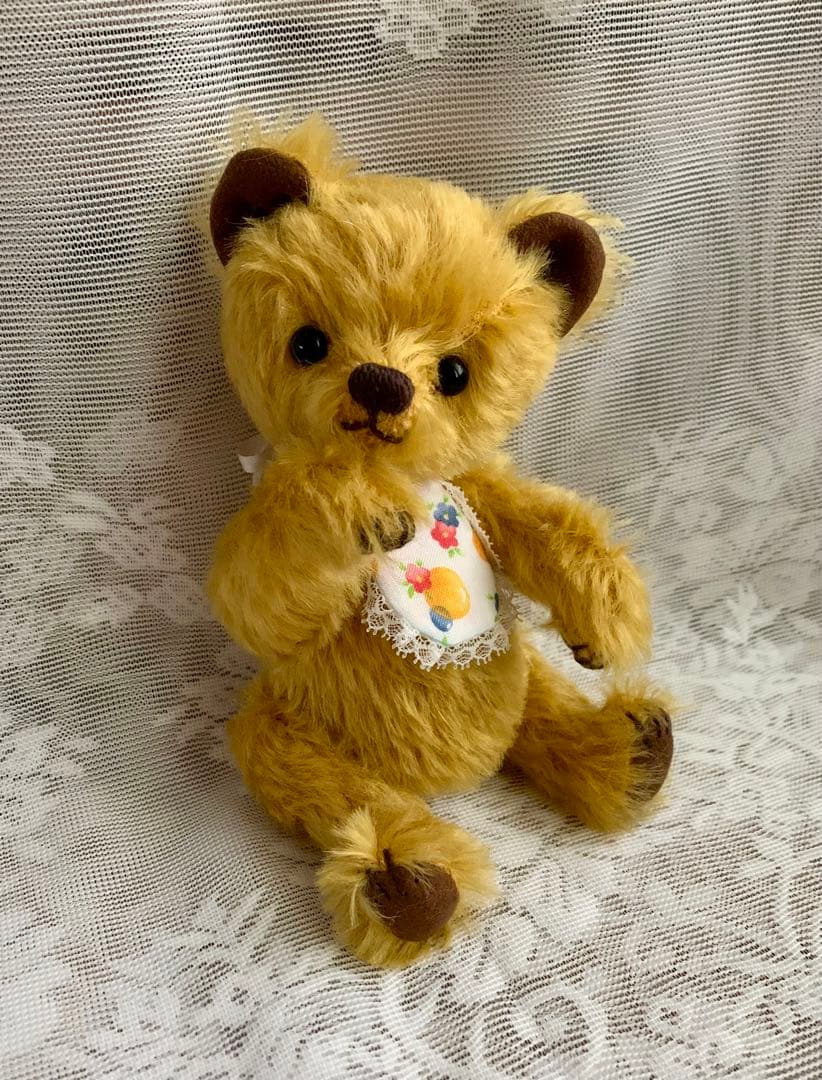 お値下げ　ベビーベア　＊ターメリック＊