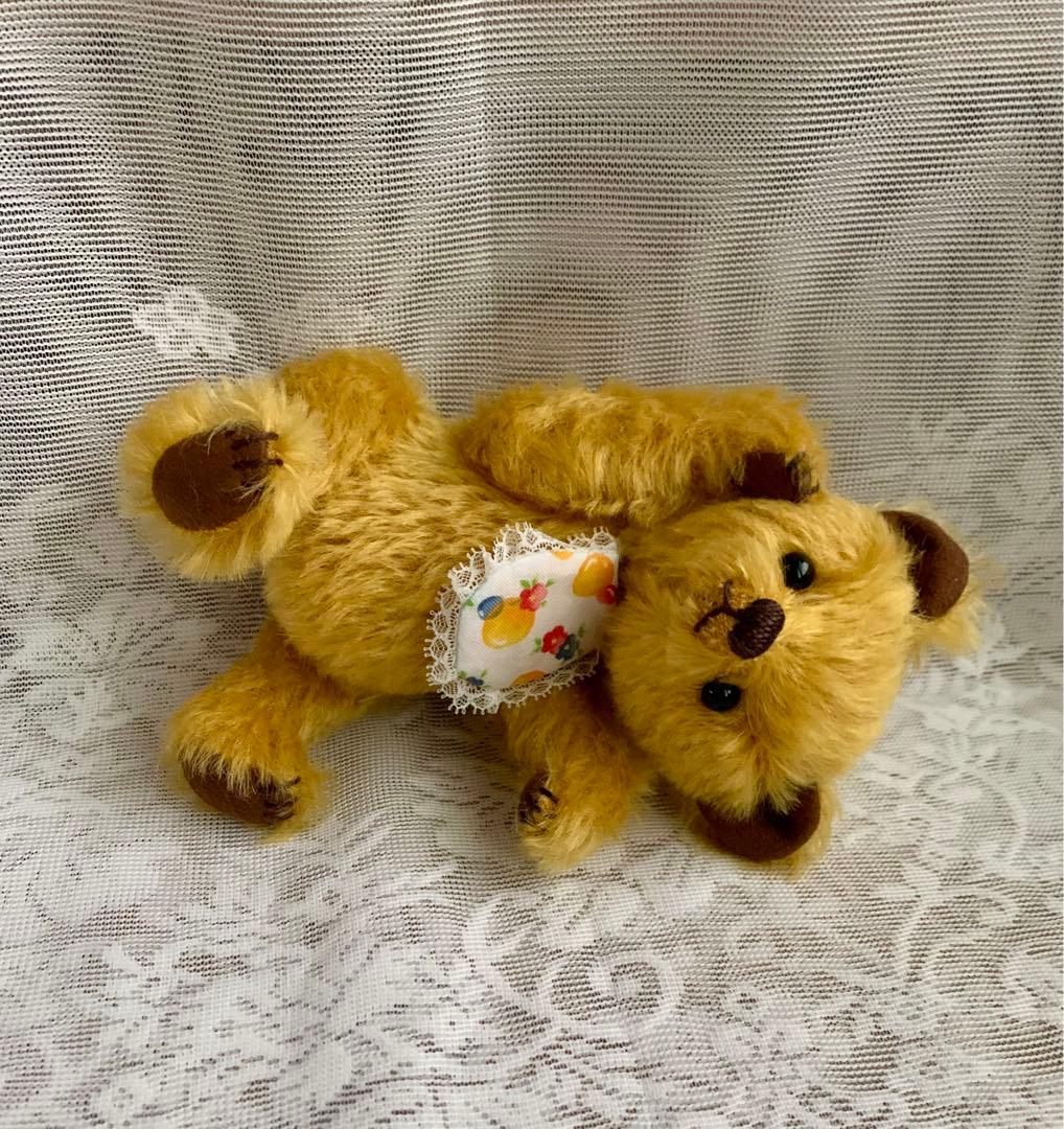 お値下げ　ベビーベア　＊ターメリック＊