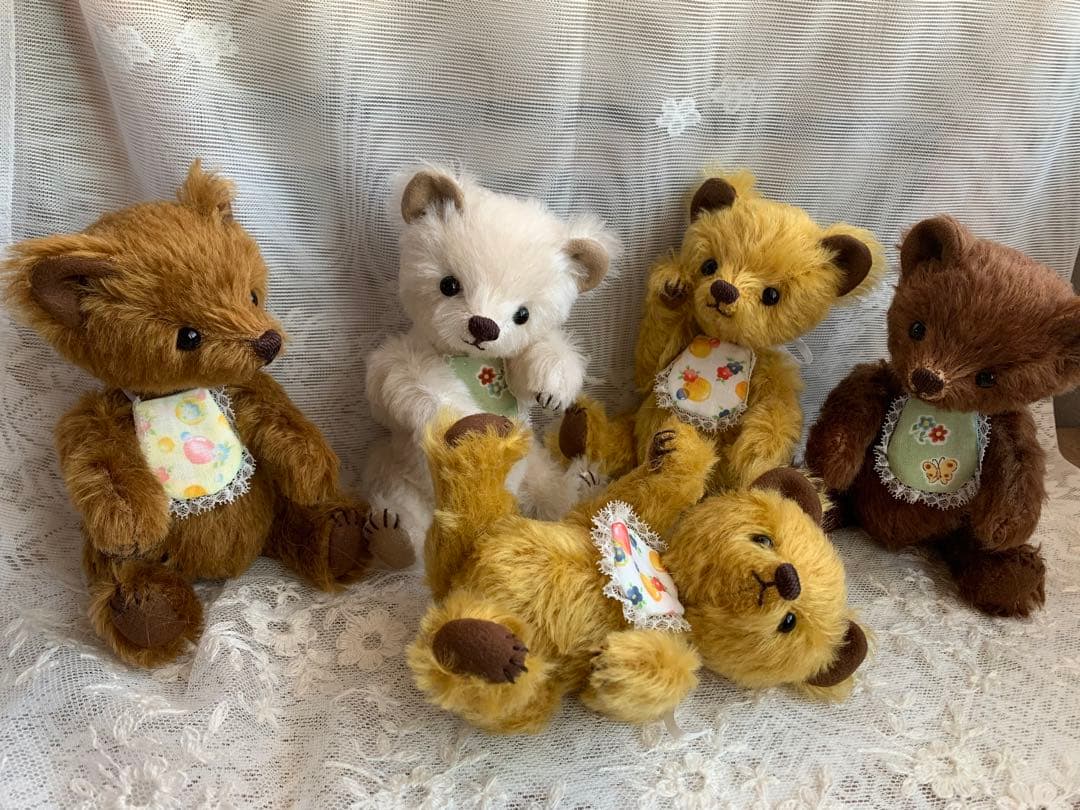 お値下げ　ベビーベア　＊ターメリック＊