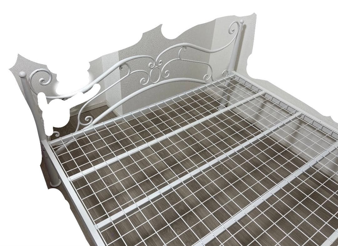 ロマンティックプリンセス　ベッドフレーム