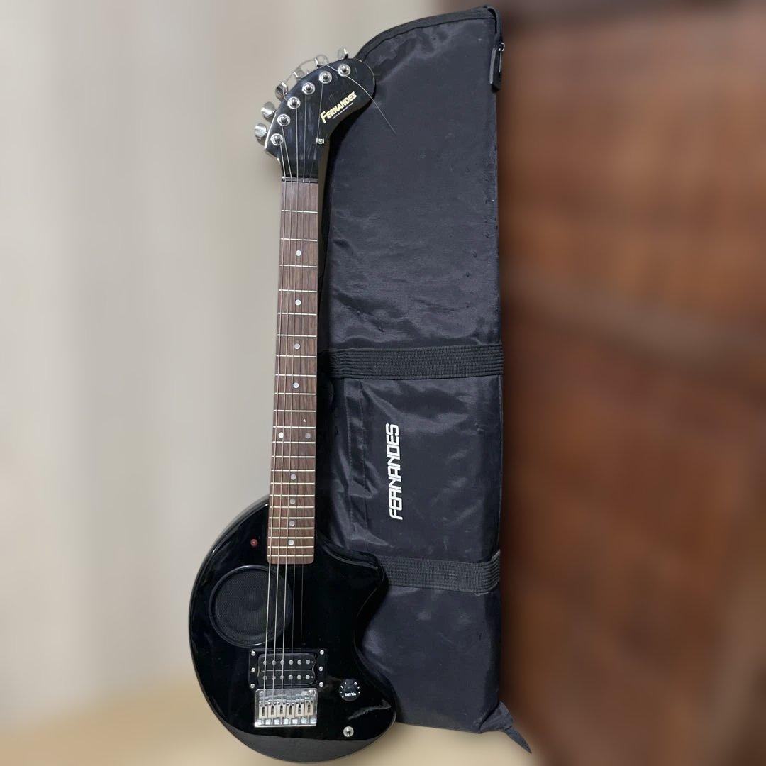 FERNANDES エレキギター 動作未確認 現状品 ケース付 - メルカリ
