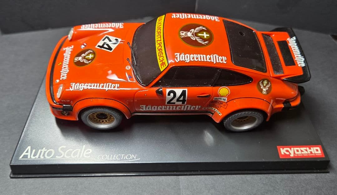 京商 ミニッツ オートスケール ラジコン ポルシェ 934 RSR mini-z