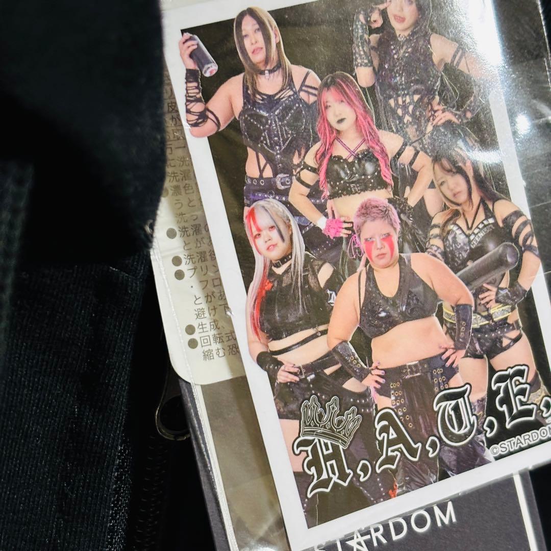 スターダム 上谷沙弥 ジップパーカー STARDOM HATE アベイル 5L - メルカリ