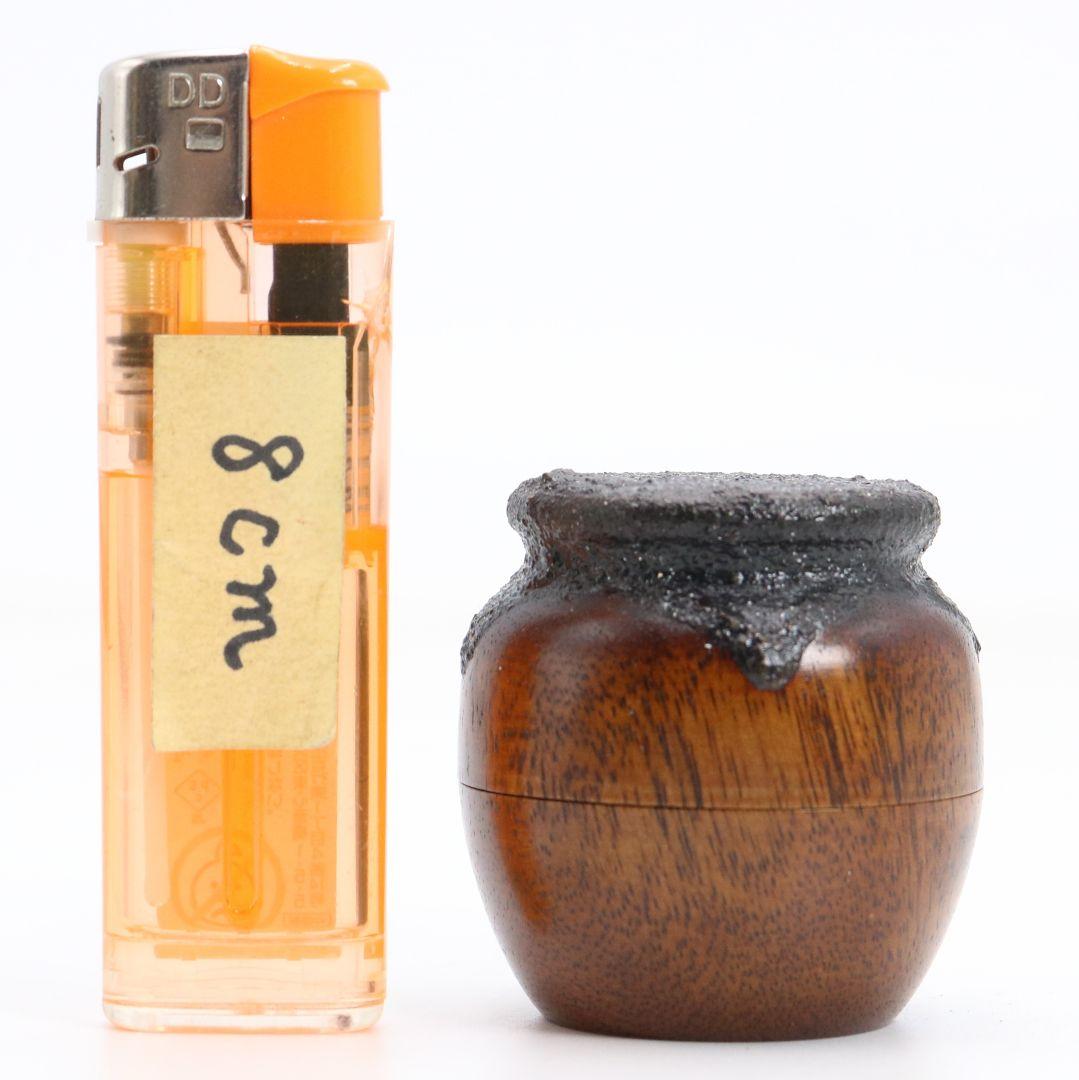 中村湖彩作 茶摘篭蒔絵 茶壷香合 茶道具 共箱共布 C1031 - メルカリ