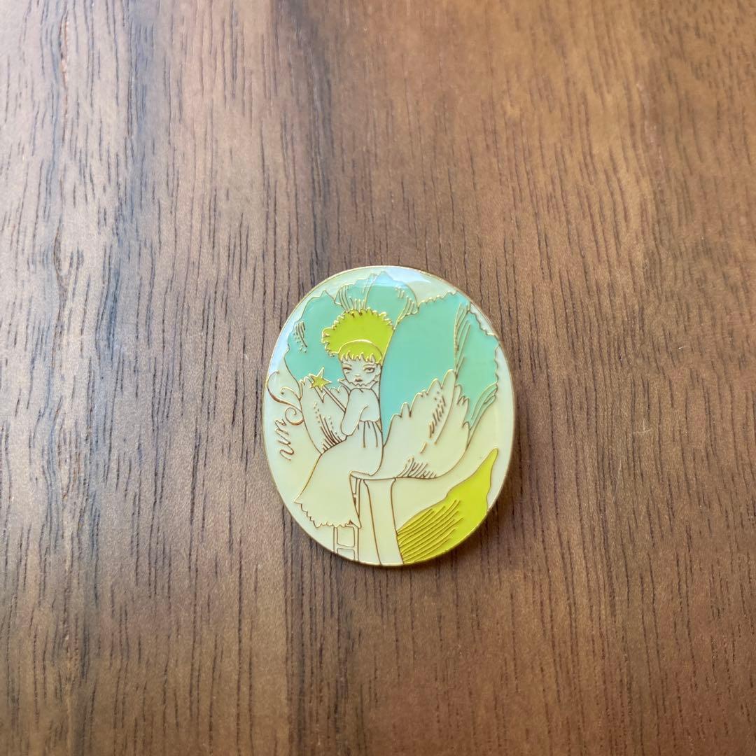 宇野亜喜良ピンバッジ3点セット - メルカリ