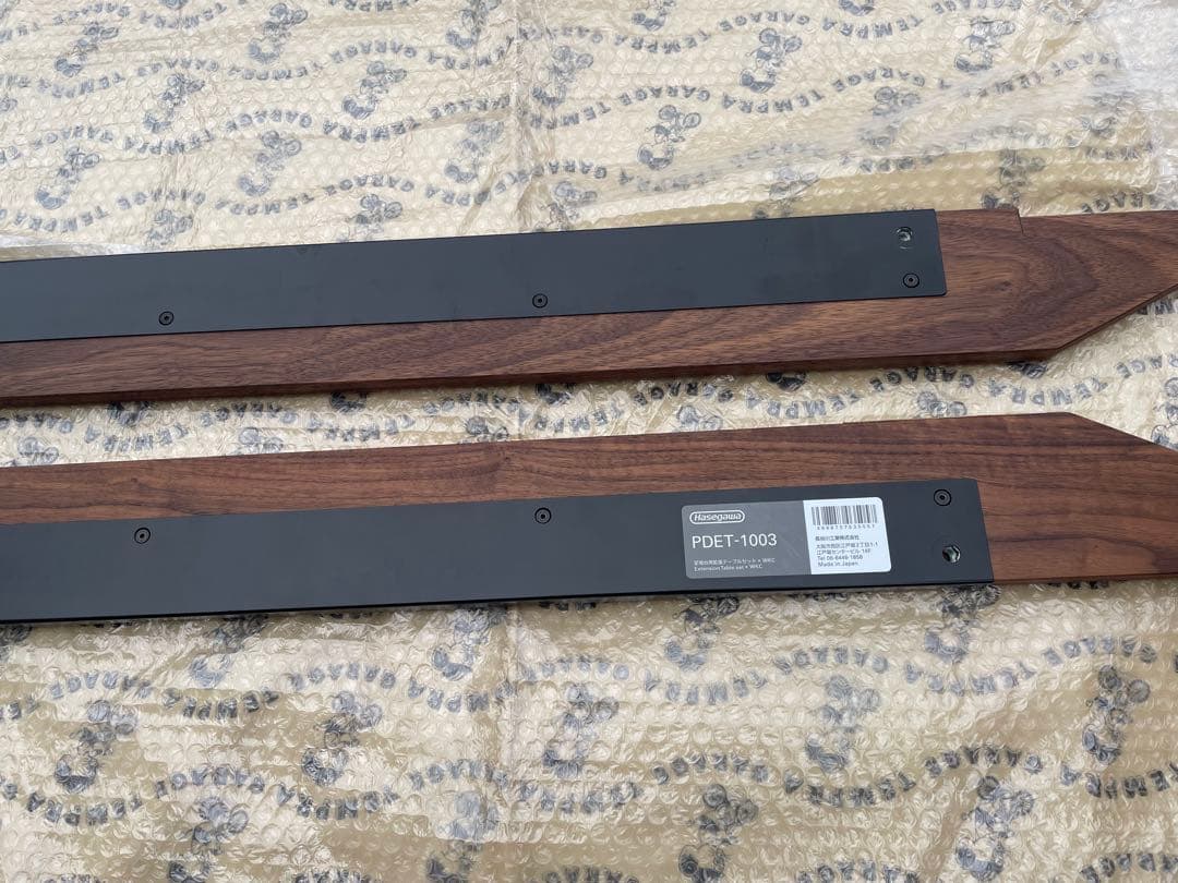 【週末値下げ】HASEGAWA×WANTKEYCAMP拡張テーブルセット