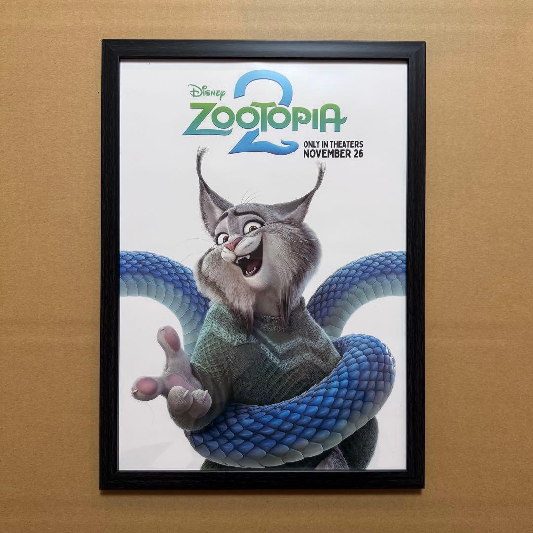 ディズニー A3 ポスター ズートピア2 パウバート① - メルカリ