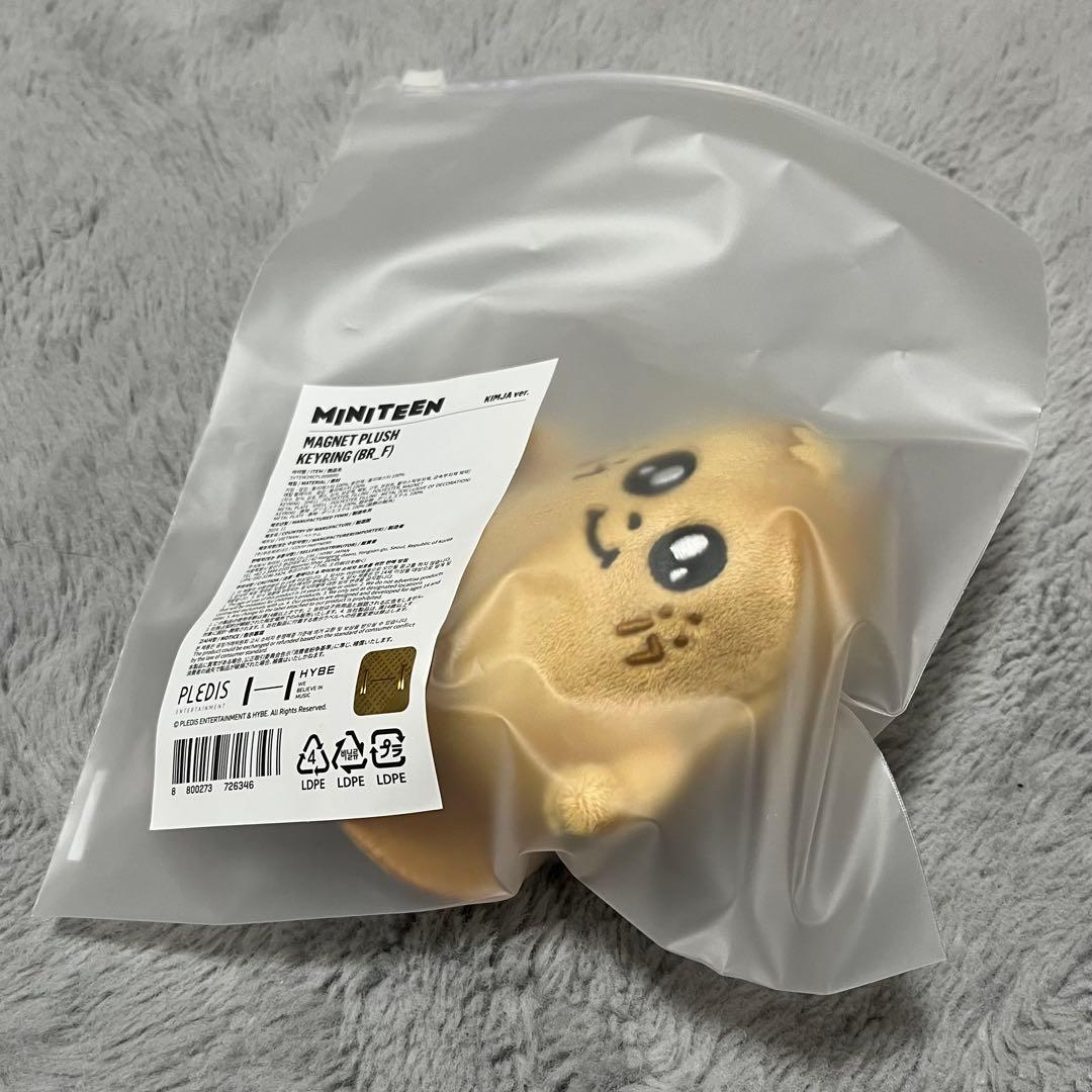 MINITEEN ミニティーン KIMJA キムジャ マグネットキーリング - メルカリ