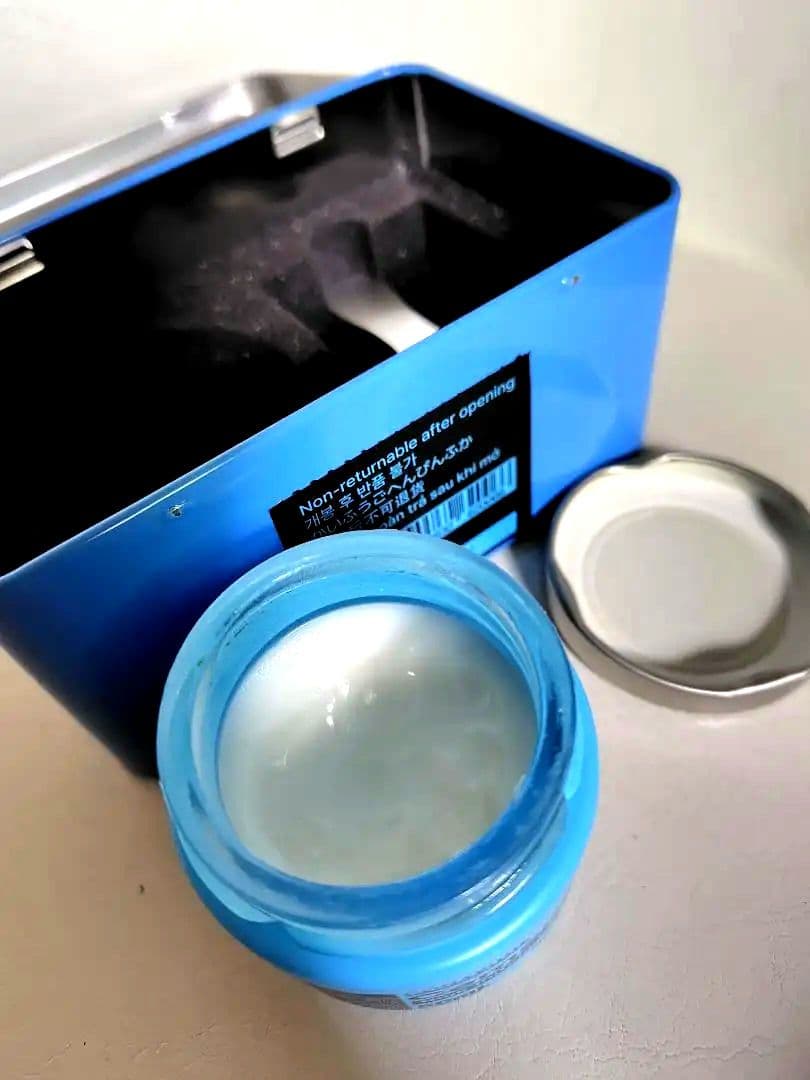 中古Cemenzal セメンザル アール クリーム＋グリーンボクシン