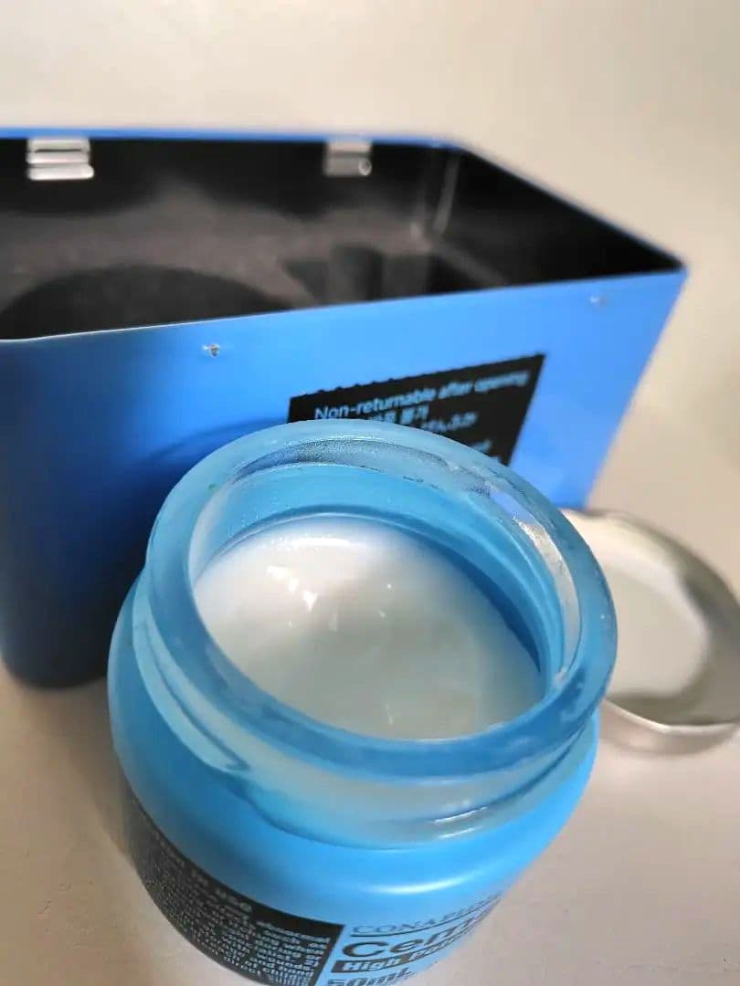 中古Cemenzal セメンザル アール クリーム＋グリーンボクシン