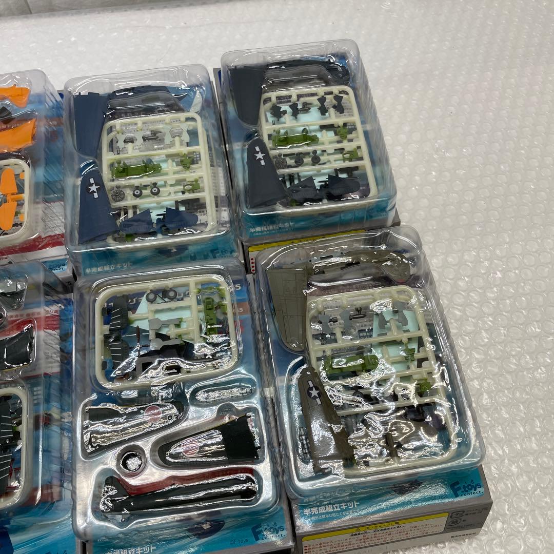 U38S】 10個セット F-toys ウイングキットコレクション VS5