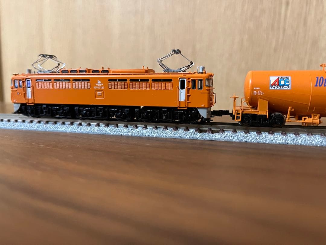 マイクロエース10周年記念商品 EF65-123・123新旧塗装セット - メルカリ