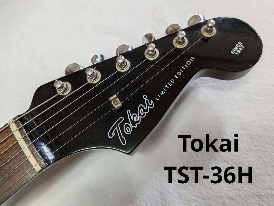 Tokai LIMITED EDITION TST-36H 80年代 Yahoo!オークション - Tokai TST-36 LIMITED EDITION 1980s JAPAN VINT