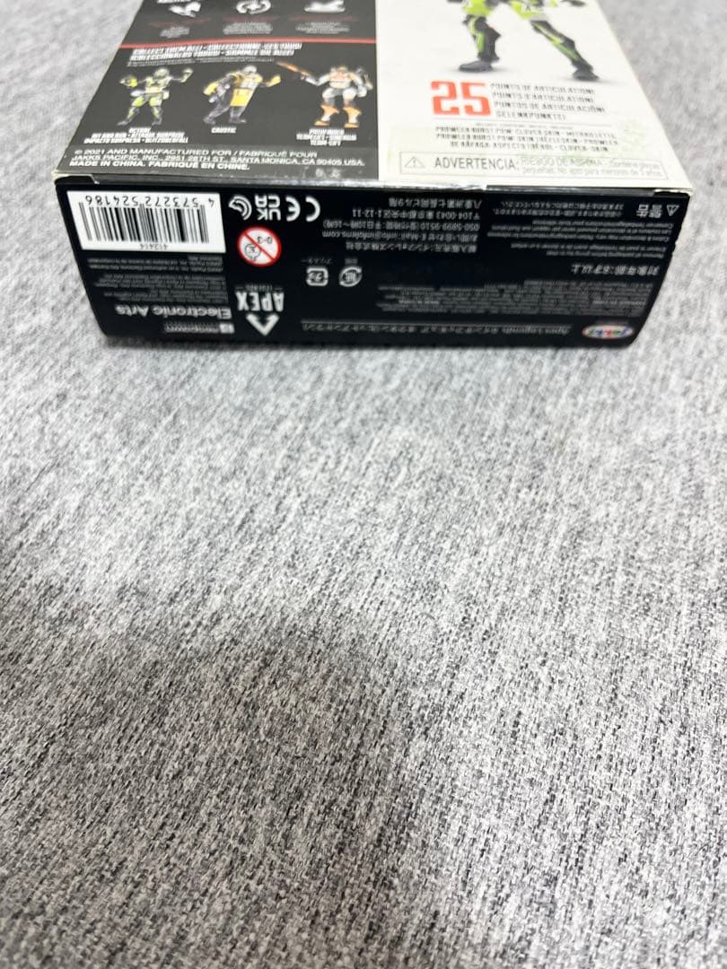 オクタン絶版apexフィギュア《BOX》エイペックス