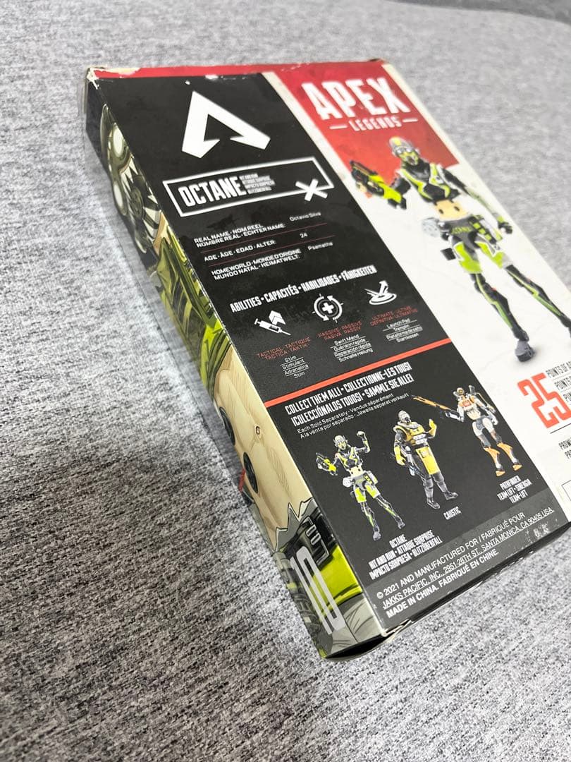 オクタン絶版apexフィギュア《BOX》エイペックス