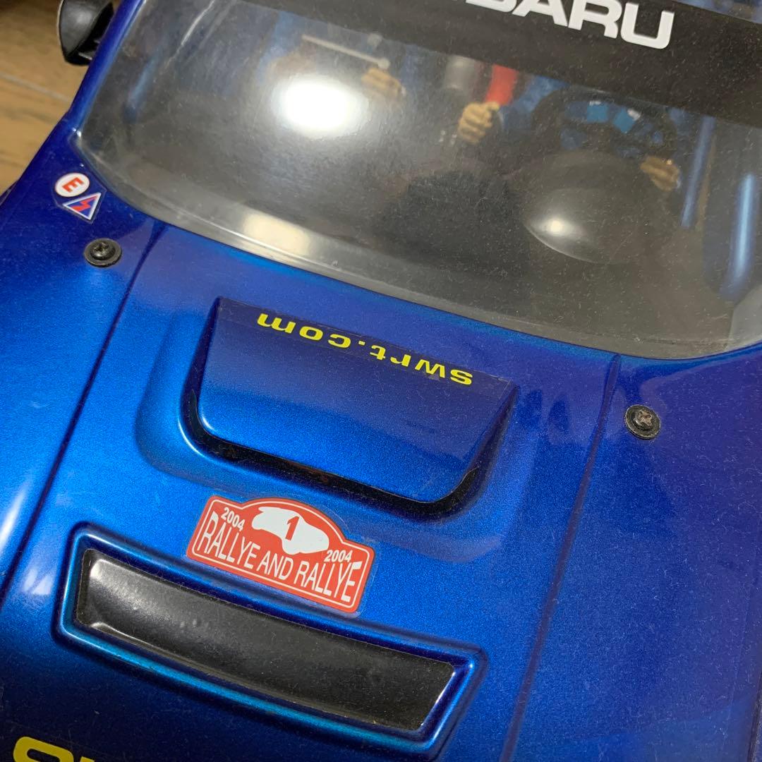本日限定❗️ラジコン スバル インプレッサ 1/8 バッテリー - メルカリ