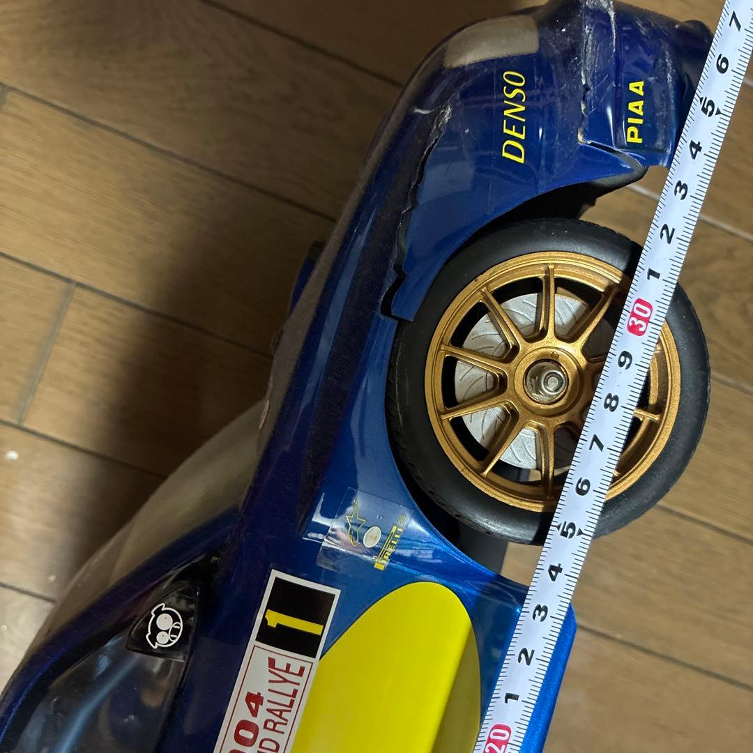 本日限定❗️ラジコン スバル インプレッサ 1/8 バッテリー - メルカリ