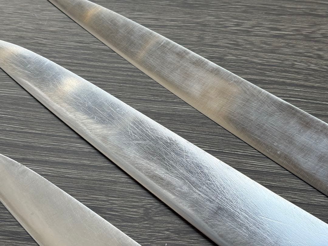 藤次郎 Tojiro Pro 牛刀 柳刃 セット