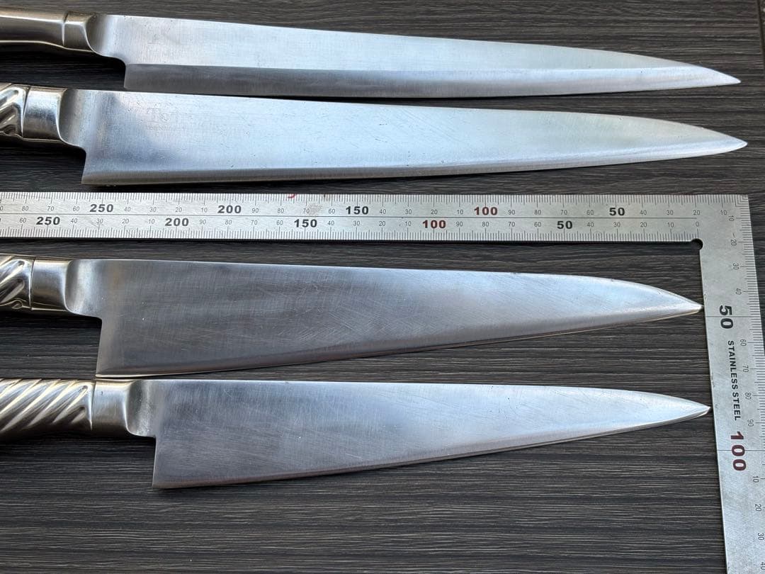 藤次郎 Tojiro Pro 牛刀 柳刃 セット