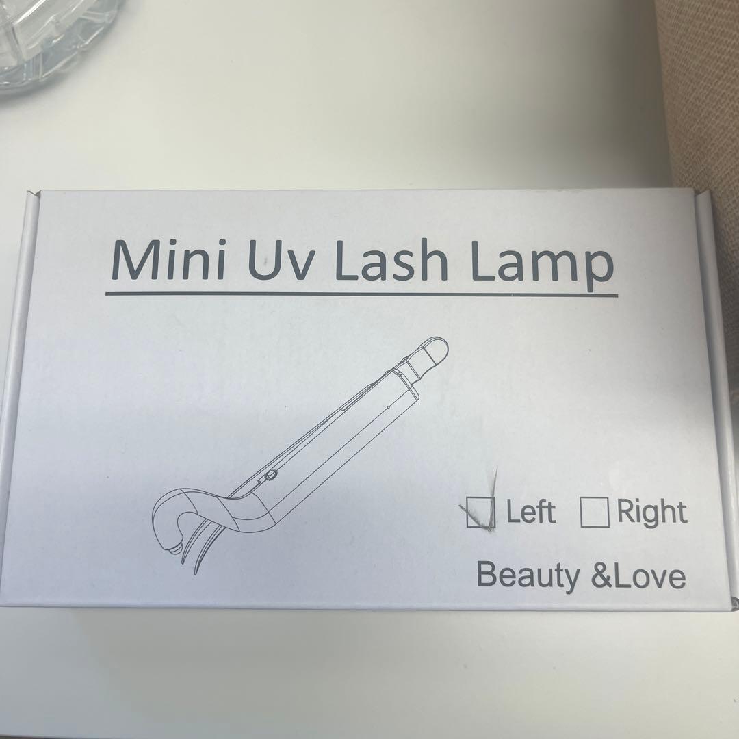 LEDライト　ツイザー型　コードレス　DIANA LEDエクステ　アイラッシュ