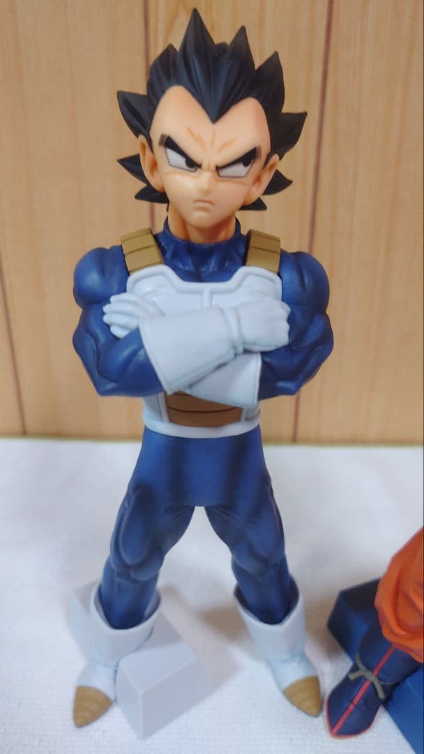 ドラゴンボール一番くじ C賞ベジータ D賞孫悟空 国内正規品ストロング