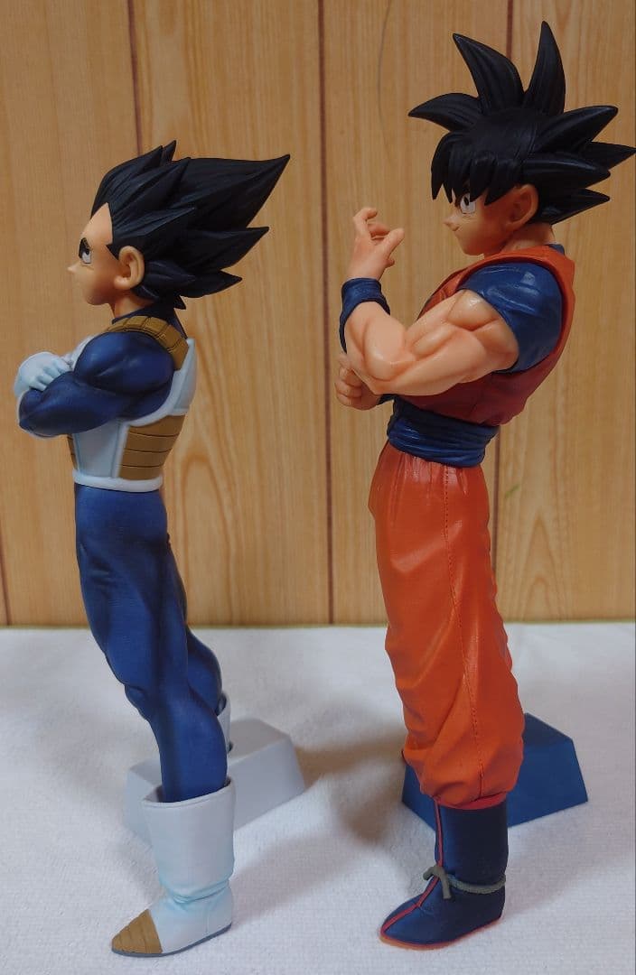 ドラゴンボール一番くじ C賞ベジータ D賞孫悟空 国内正規品ストロング