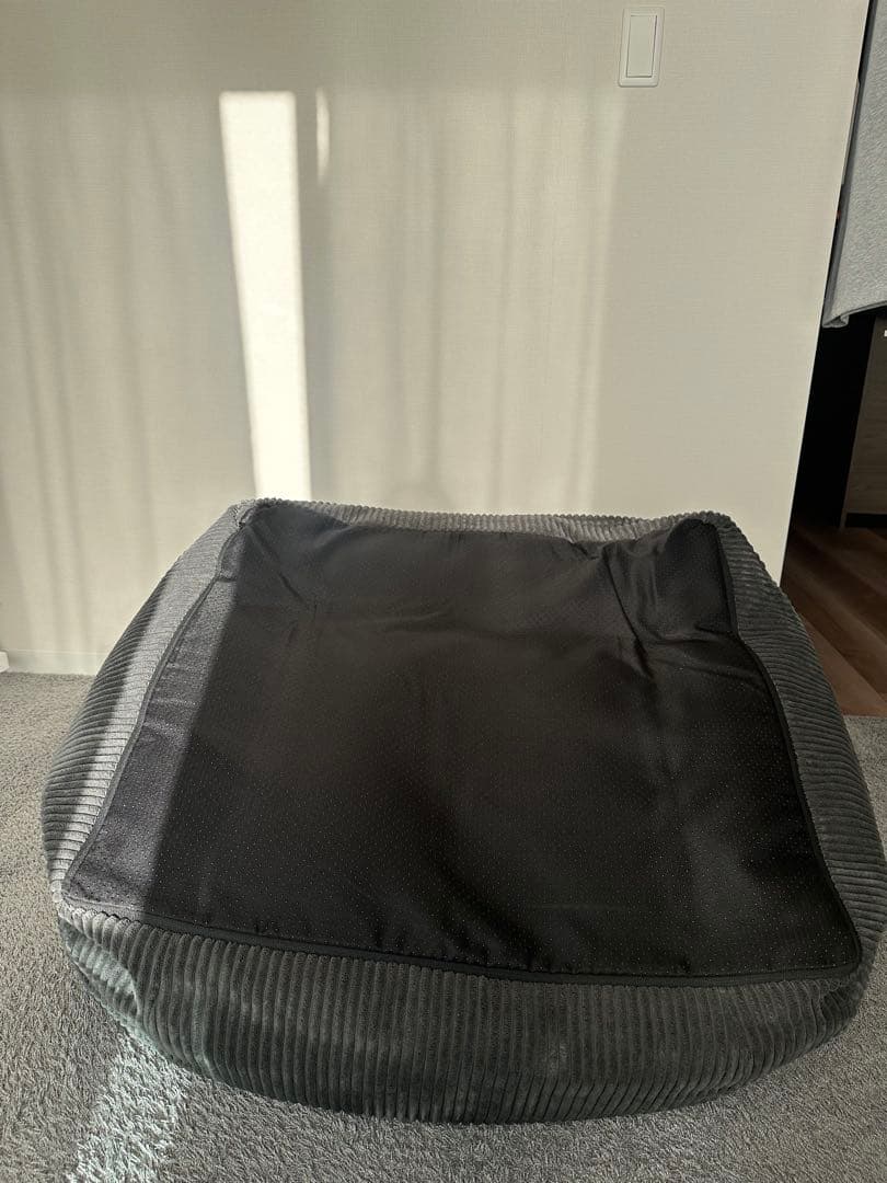 LOOSY 1人掛けビーズソファCharcoal