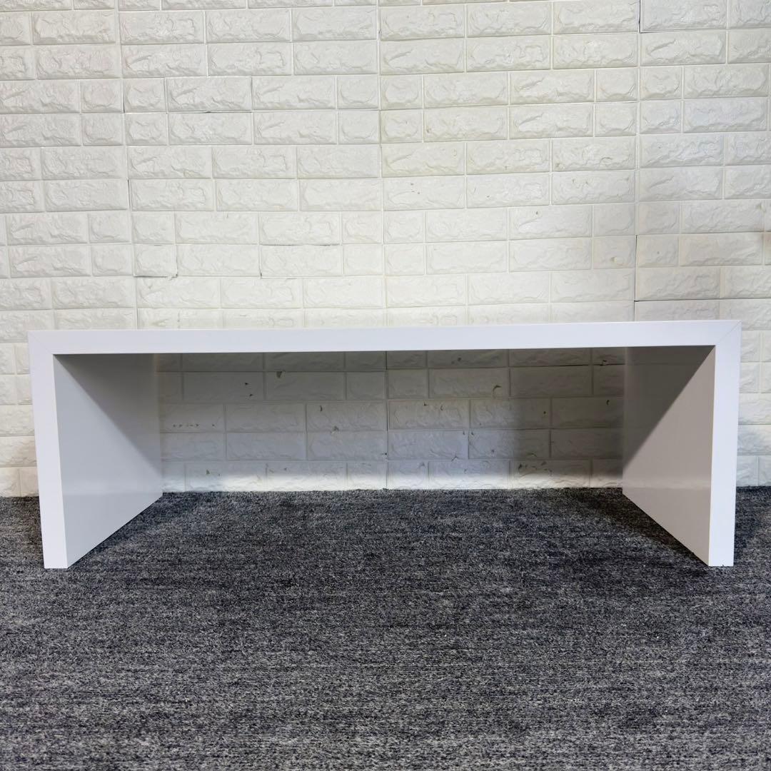 arne アーネ リビングテーブル ネイルホワイト マルチテーブル J094