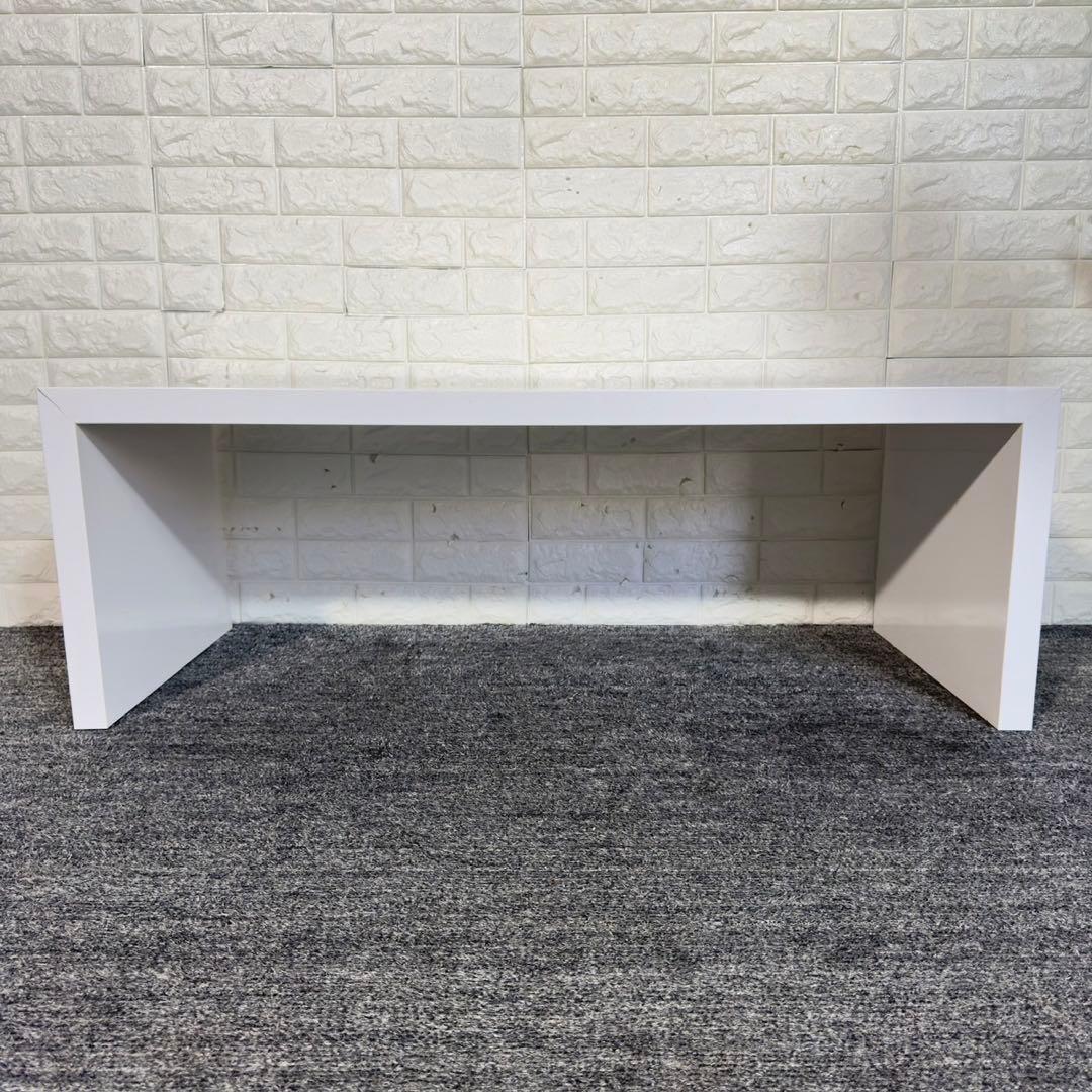 arne アーネ リビングテーブル ネイルホワイト マルチテーブル J094