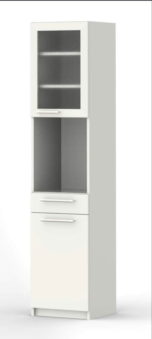 パモウナ 食器棚　YC-S400R