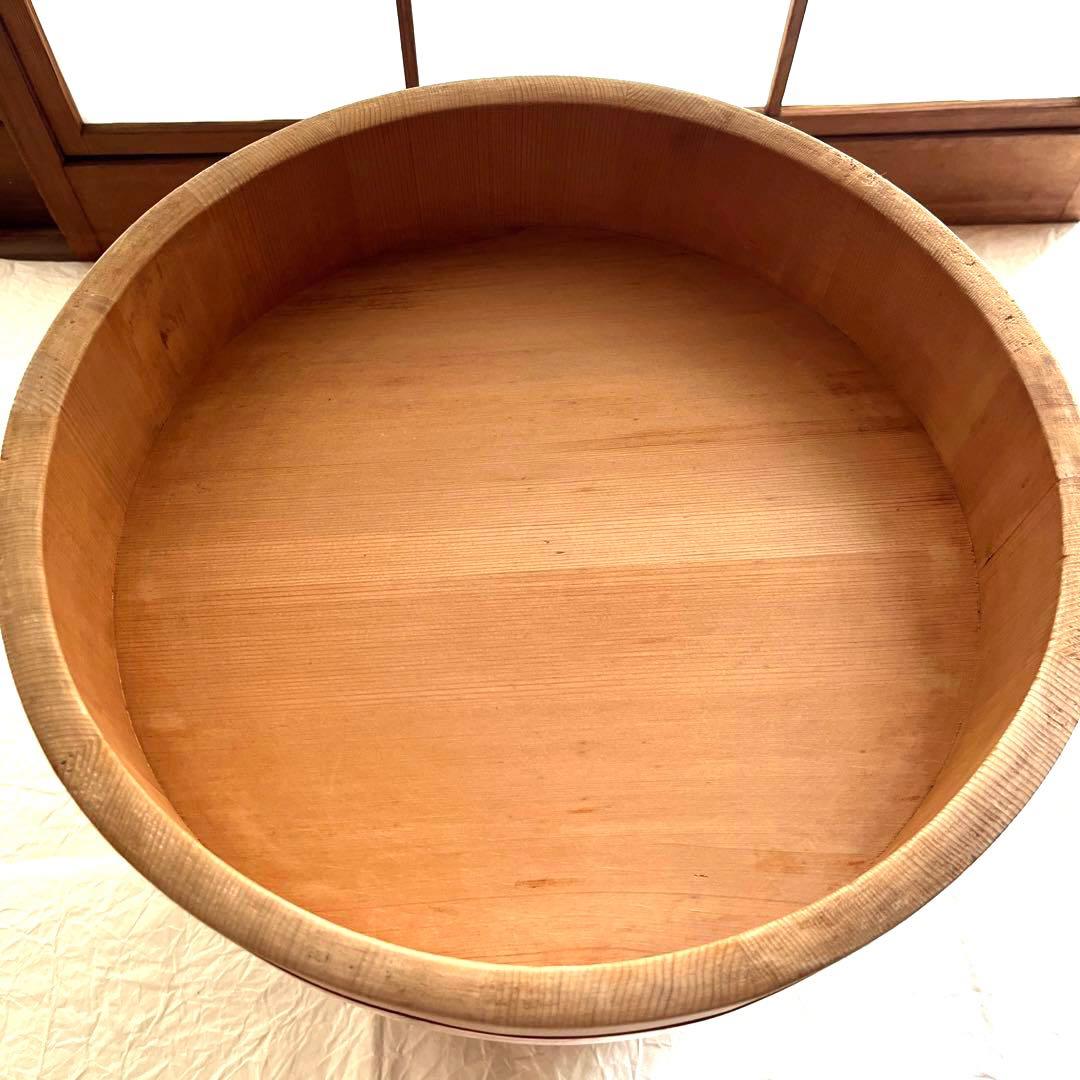 おひつ（大）昭和初期　杉　一升