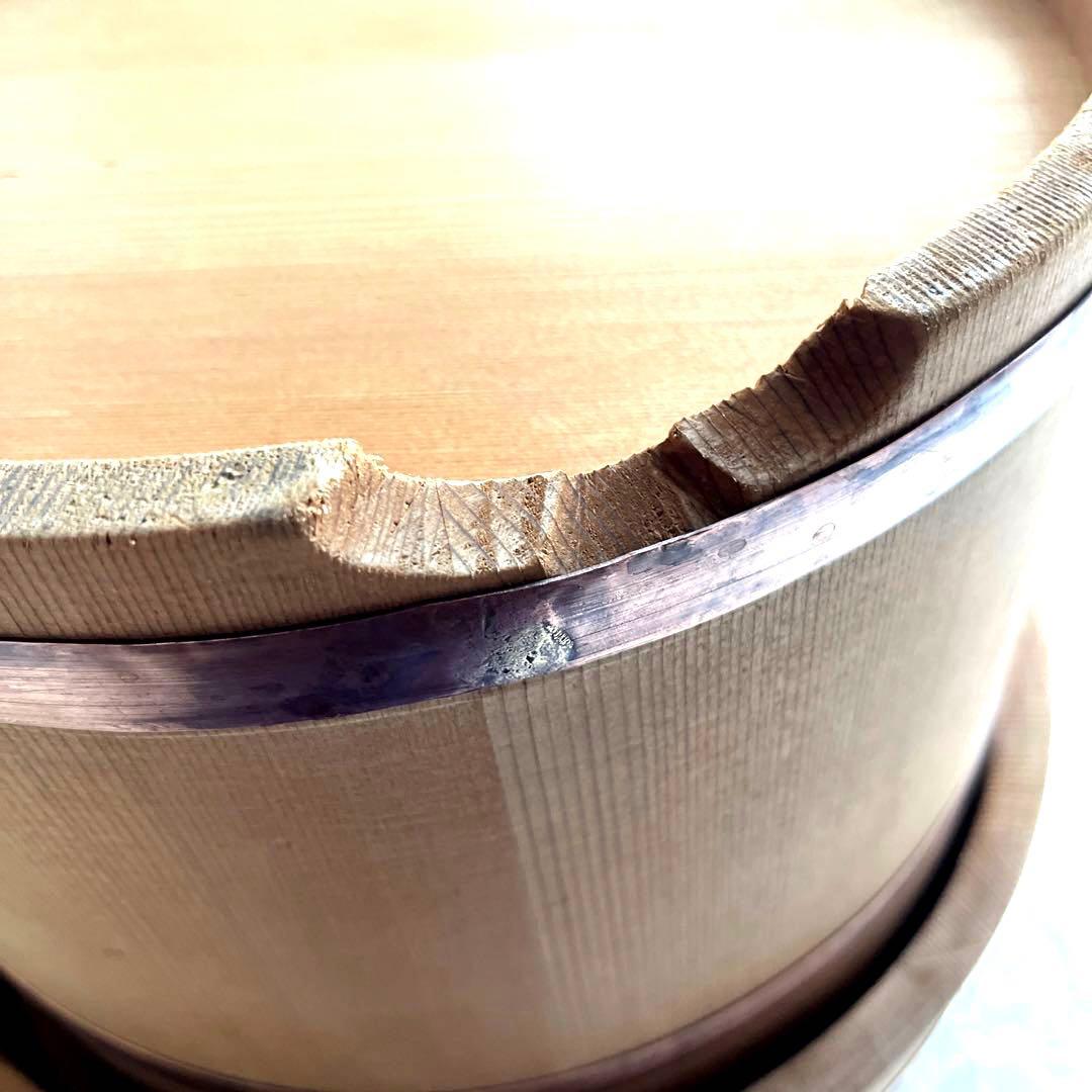 おひつ（大）昭和初期　杉　一升