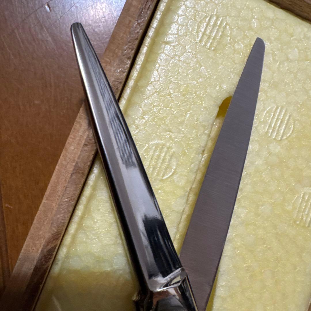 限定値下hi-neta ハイネッタZ シザー ヘネシーs 木箱付 ナルト ハサミ