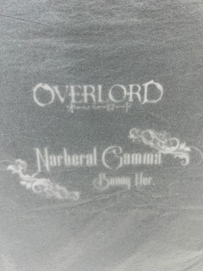 【未開封】オーバーロード ナーベラル・ガンマ バニーver. 1/4